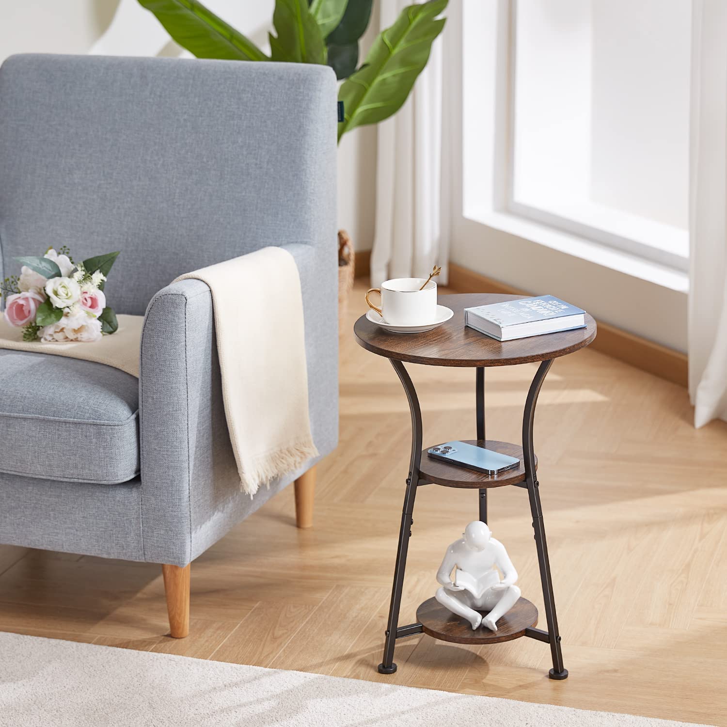 Small Round Coffee Table for Small Space - 我的网站